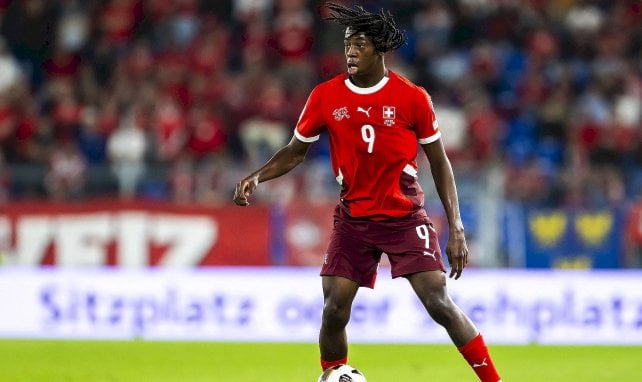 Mundial 2026 | Johan Manzambi ilumina a Suiza