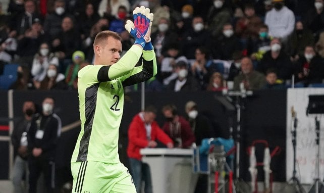 Marc-André ter Stegen con Alemania