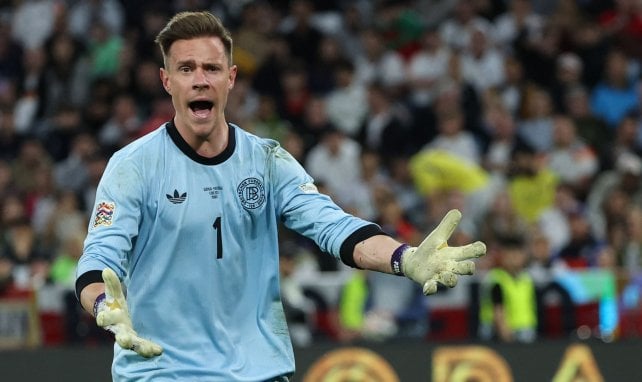 Marc-André ter Stegen con Alemania.