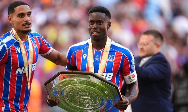 Marc Guéhi con el Crystal Palace