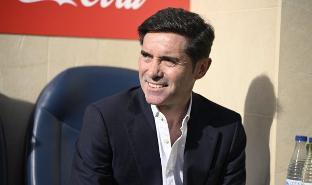 Marcelino, entrenador del Villarreal