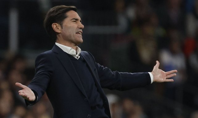 Marcelino García Toral con el Villarreal