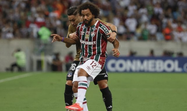 Marcelo con Fluminense