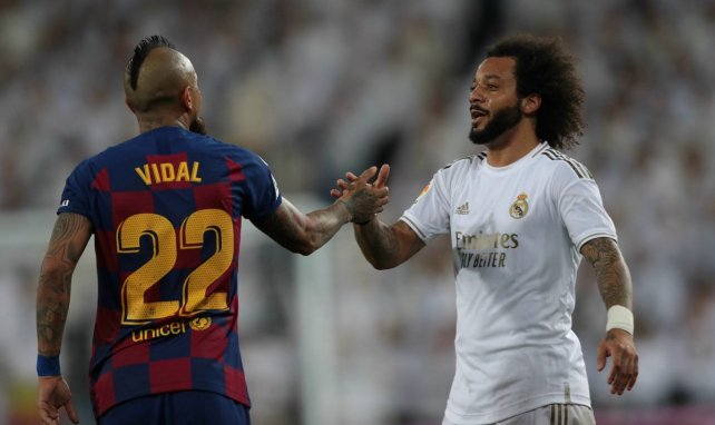 Marcelo quiere seguir en el Real Madrid