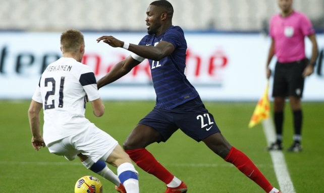 Marcus Thuram, con la Selección de Francia