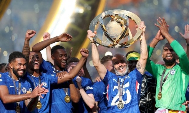 Enzo Maresca con el Chelsea