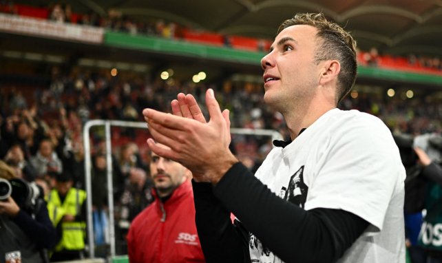 Mario Götze renueva con el Eintracht de Frankfurt