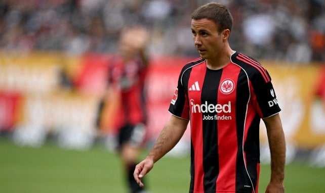 Mario Götze escoge equipo