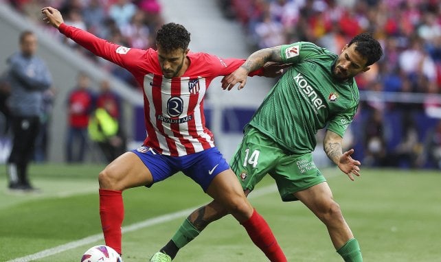 Mario Hermoso con el Atleti