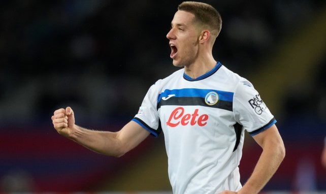 Mario Pasalic con la Atalanta