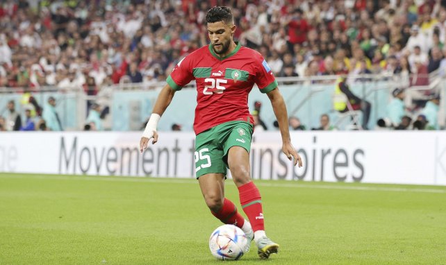 El Real Betis se interesa por un internacional marroquí
