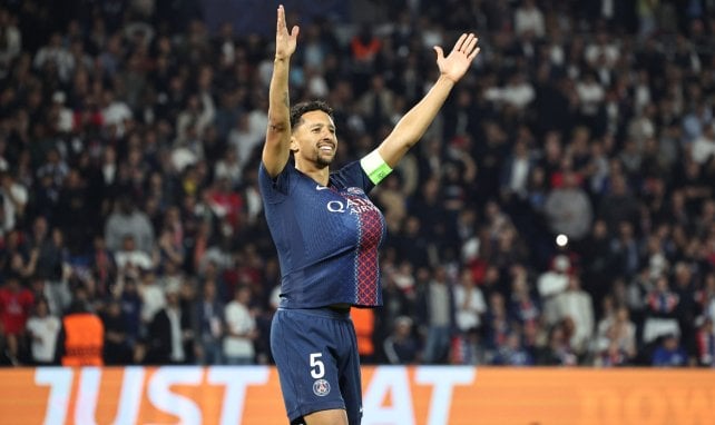 Marquinhos hace un gran anuncio de futuro