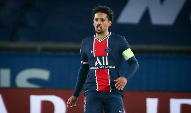 Marquinhos milita en las filas del PSG