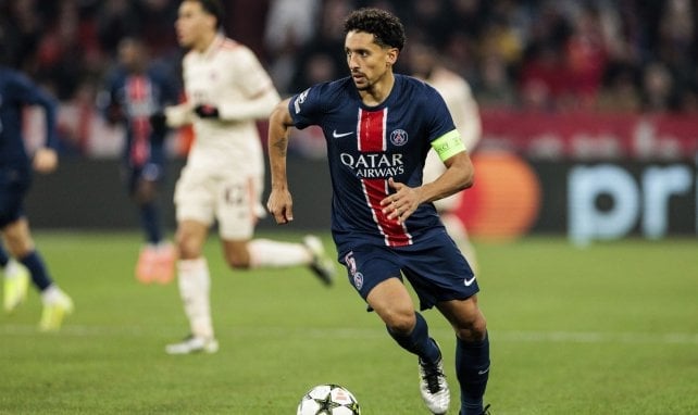 Marquinhos con el PSG