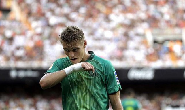 Martin Odegaard ha brillado este curso