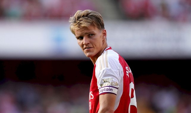 Arsenal | Martin Odegaard alude a su futuro