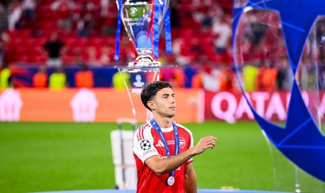 La gran decisión del Arsenal por Martín Zubimendi