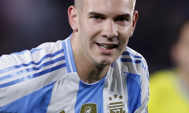 Franco Mastantuono con Argentina.