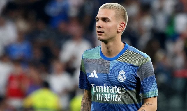 La cruda realidad de Franco Mastantuono en el Real Madrid