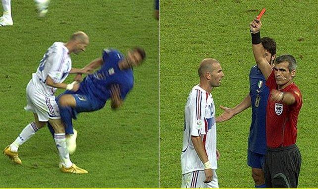 Materazzi ha recordado su acción con Zinedine Zidane