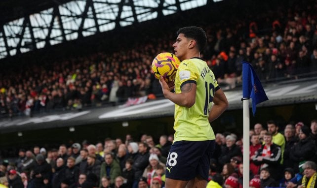 Mateus Fernandes coge el relevo de Lucas Paquetá