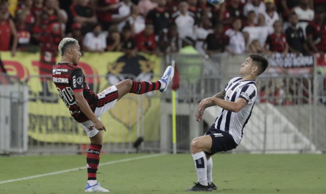 Matheus França con el Flamengo