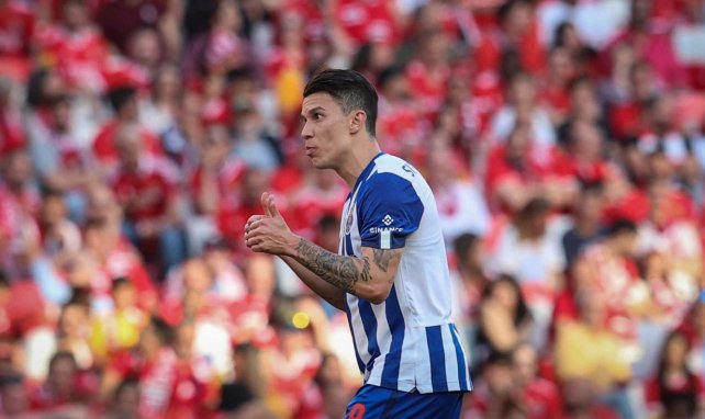 Mateus Uribe, en acción con el Oporto