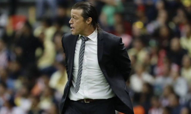 Matías Almeyda ejerce actualmente como entrenador.