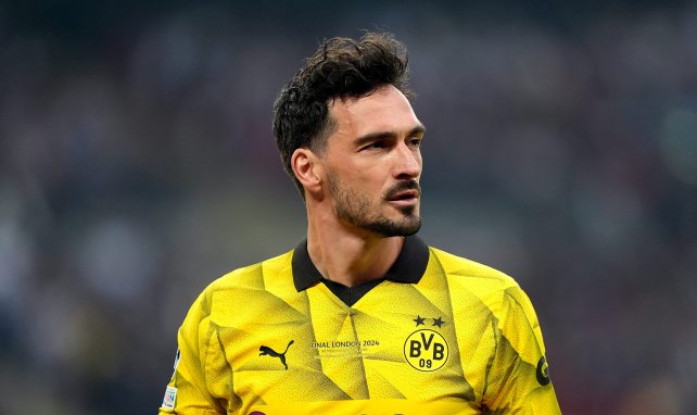 Mats Hummels con el BVB