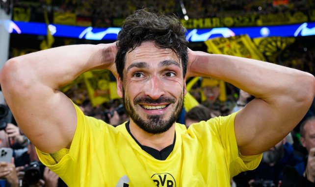 Mats Hummels con el BVB