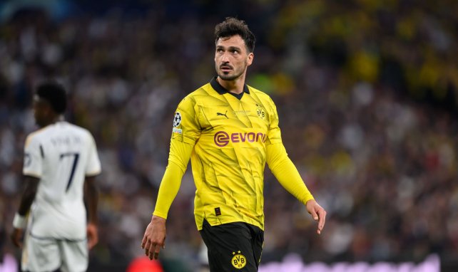 Mats Hummels con el Borussia Dortmund