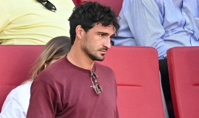 Mats Hummels en Roma