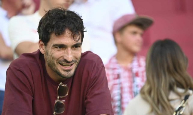 Mats Hummels en Roma