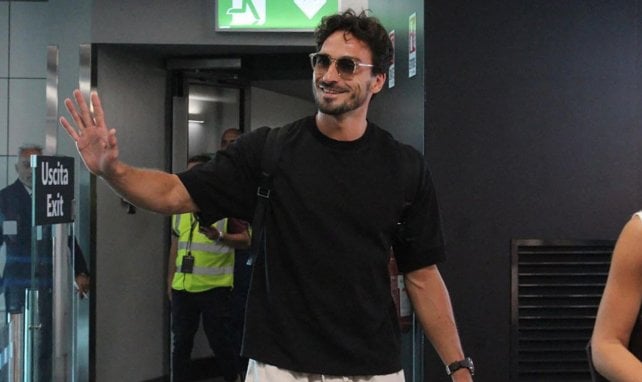 Mats Hummels es jugador de la Roma