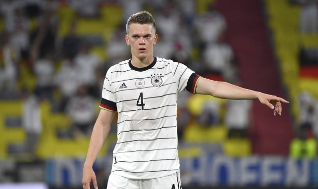 Matthias Ginter con la selección de Alemania