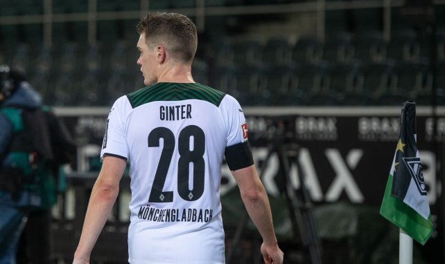 Matthias Ginter, en acción con el Borussia Mönchengladbach