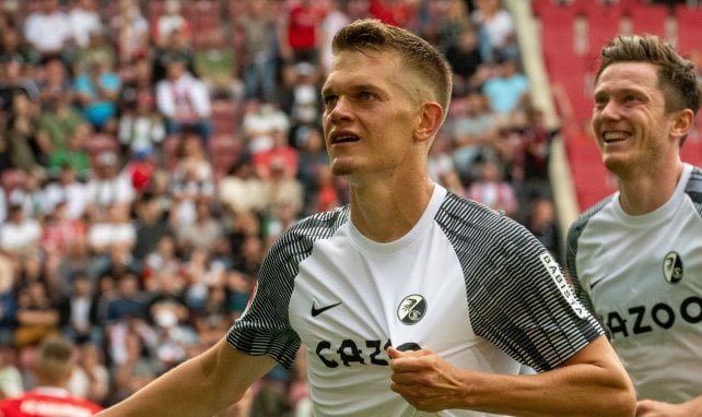 Matthias Ginter ya ha firmado