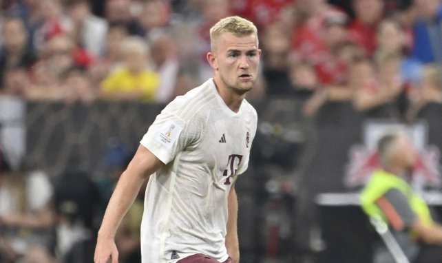 Bayern | Thomas Tuchel alude a la situación de De Ligt