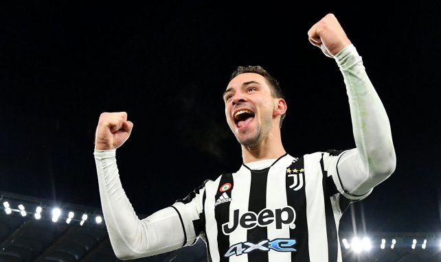 Mattia De Sciglio con la Juventus