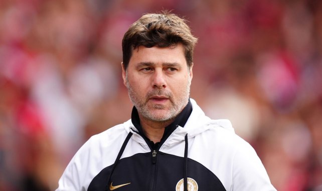 Mauricio Pochettino con el Chelsea