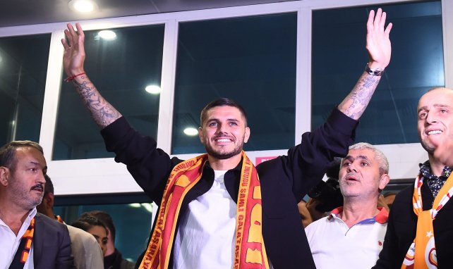 Mauro Icardi relata su llegada al Galatasaray