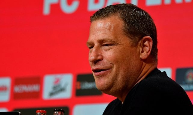 Max Eberl, director deportivo del Bayern Múnich