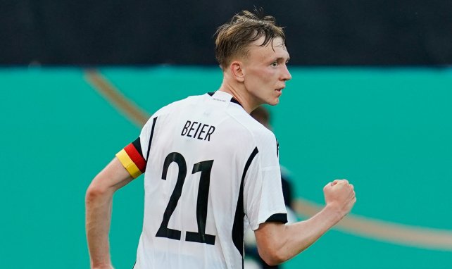 Maximilian Beier: el joven talento en la agenda del Liverpool