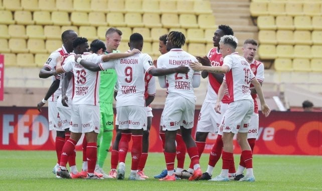 Jugadores del AS Mónaco
