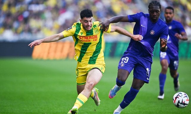 Jaydee Canvot en el Toulouse.