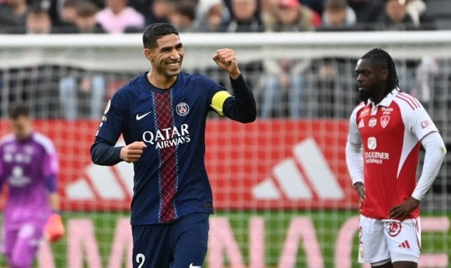 Achraf Hakimi continúa desatado con el PSG
