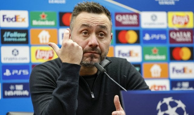 Roberto de Zerbi se queda sin equipo