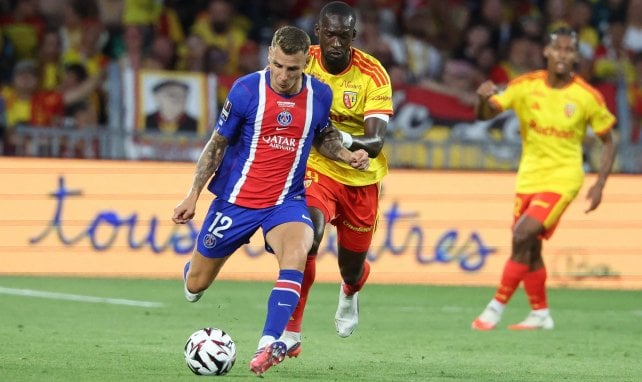 La situación se complica para Lucas Digne en el PSG