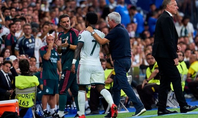 Vinícius Júnior dispara las alarmas