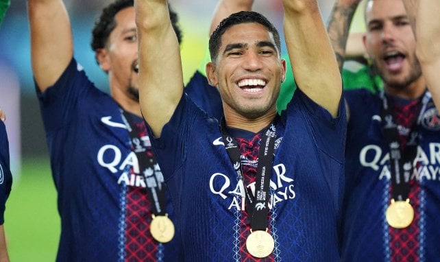 Señalan al recambio de Achraf Hakimi en el PSG
